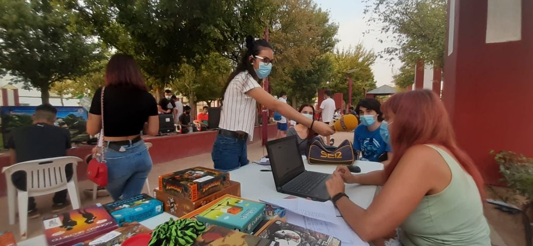 Celebración de las Paleto Returns en el Parque Cervantes