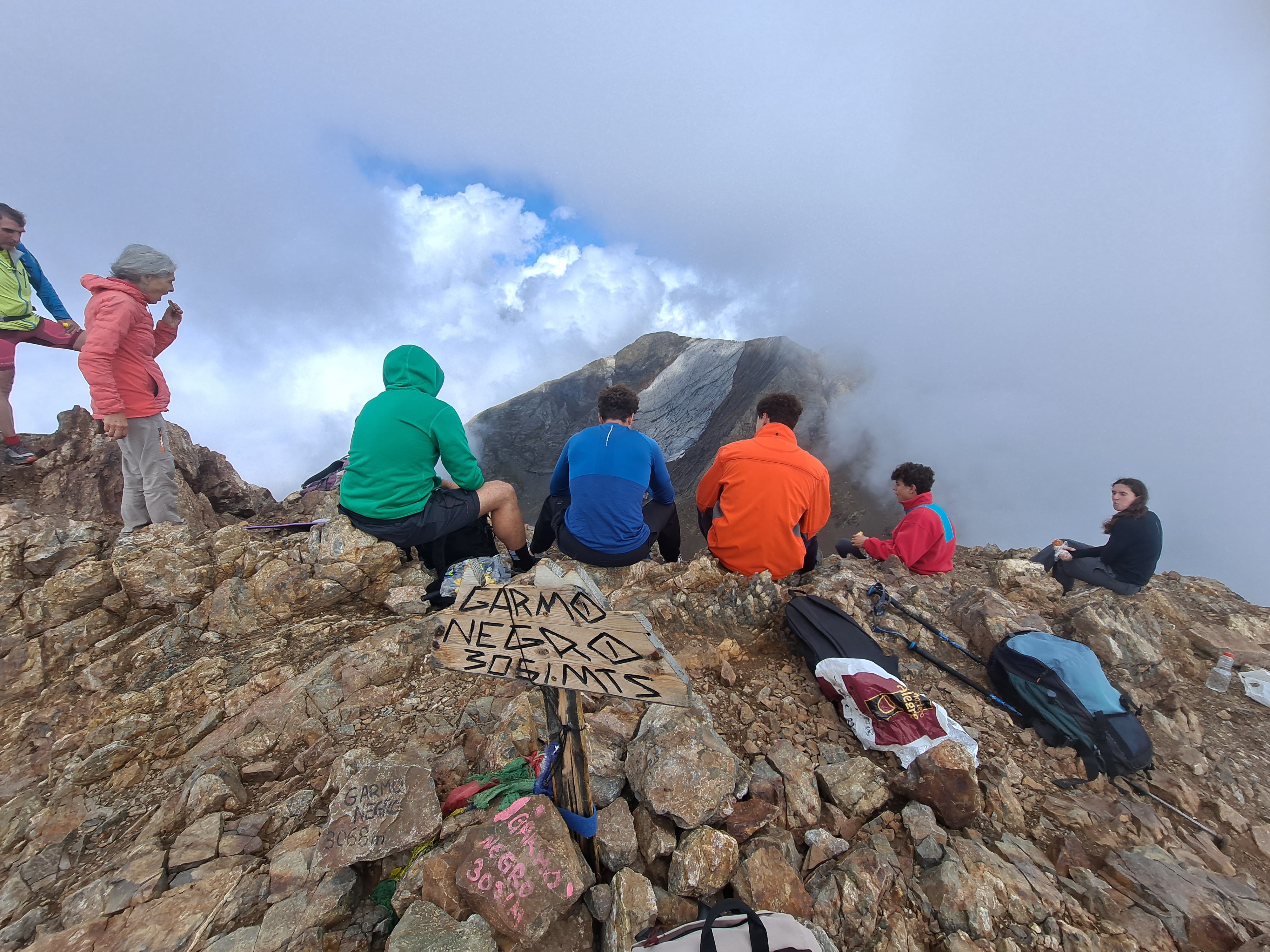 Tresmiles Garmo Negro. Foto: CMNabain.