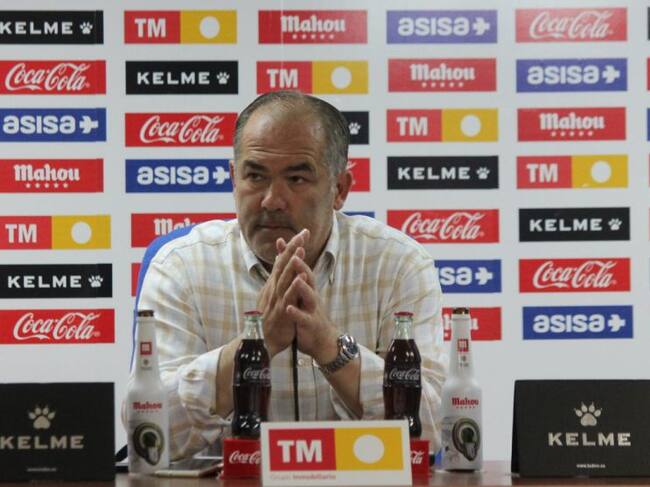 Josip Visnjic en sala de prensa