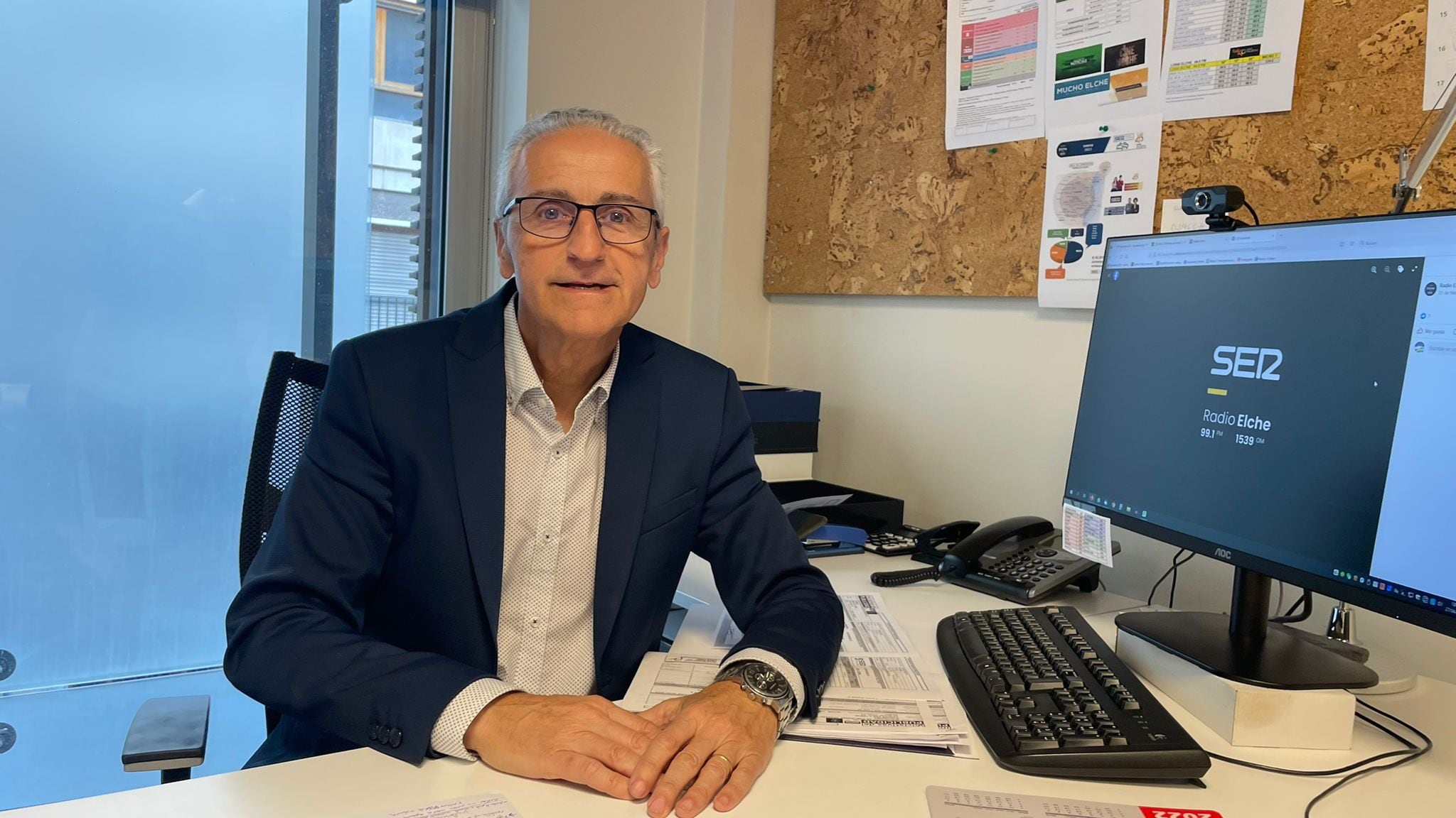 Domingo Candela, Director Comercial Radio Elche Cadena SER, Elche 7 Televisión y Los40 Elche