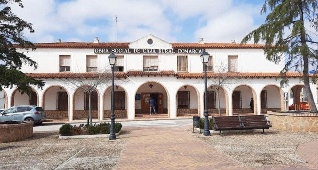 Actual centro de salud de Mota del Cuervo