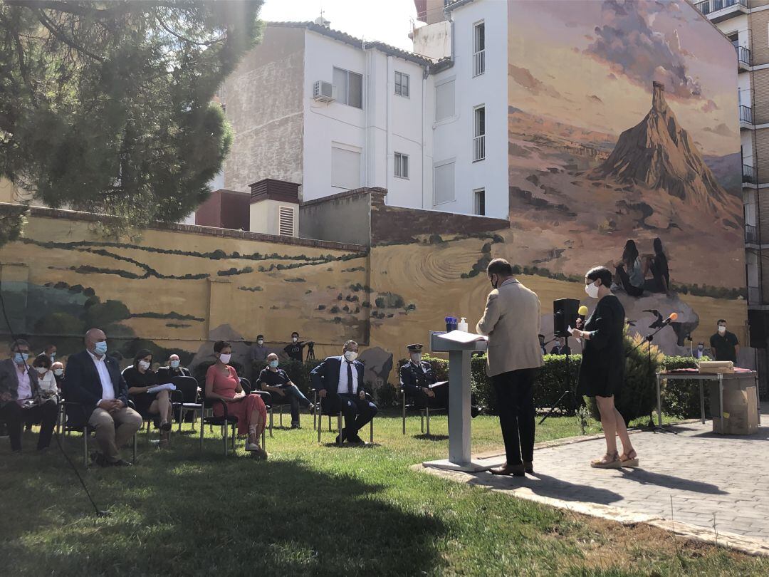 Acto del 200 aniversario de las Ordenanzas de la Comunidad de las Bardenas Reales.