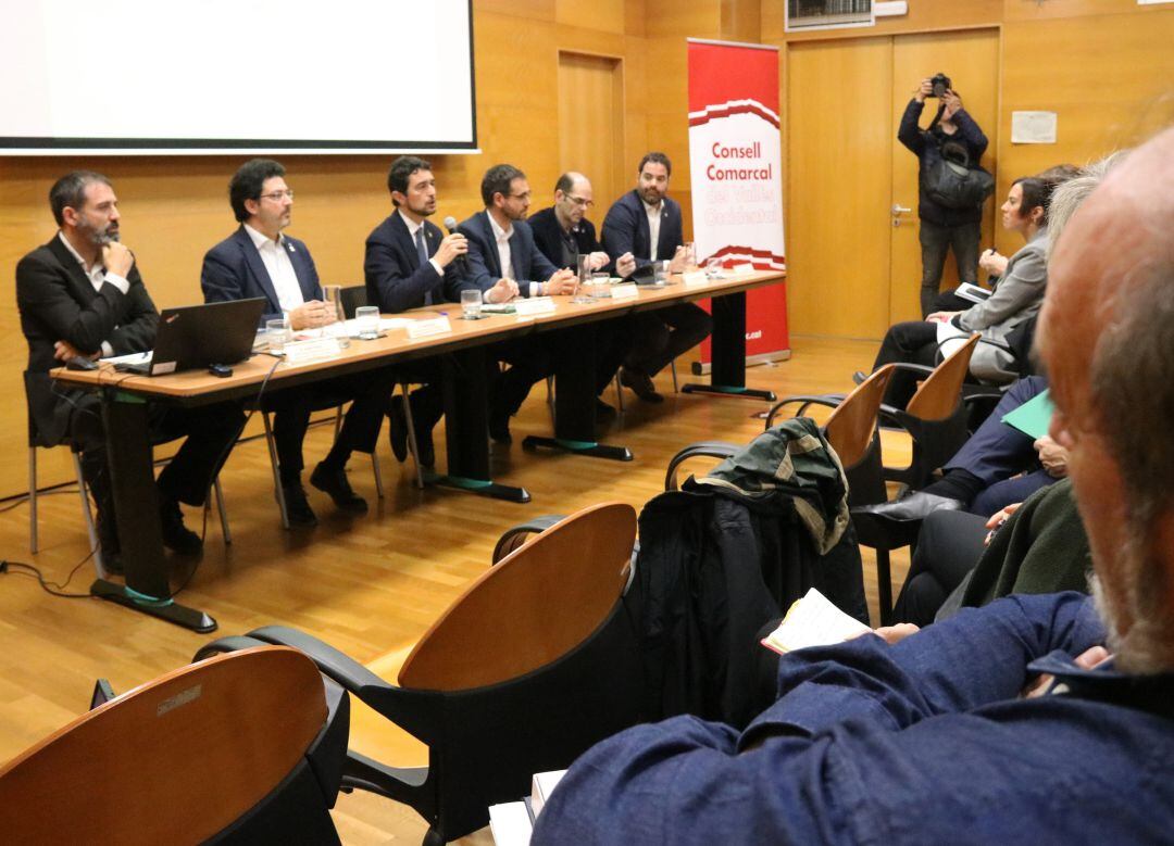 Presentació del Pla Específic de Mobilitat del Vallès. Febrer 2020