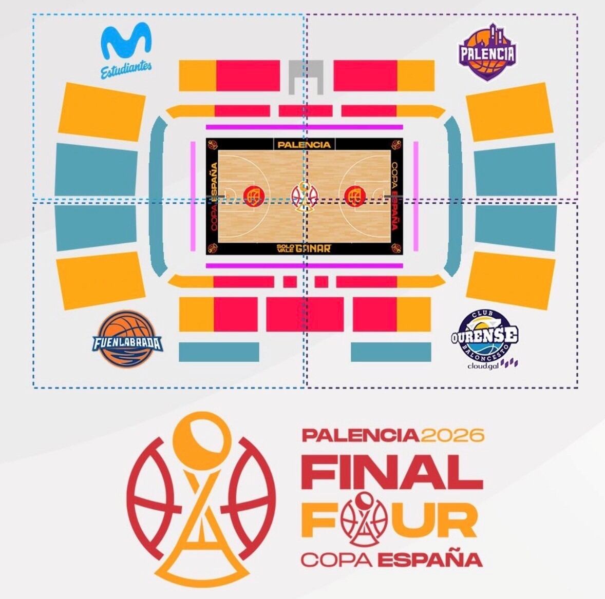 Novedades sobre la Final Four
