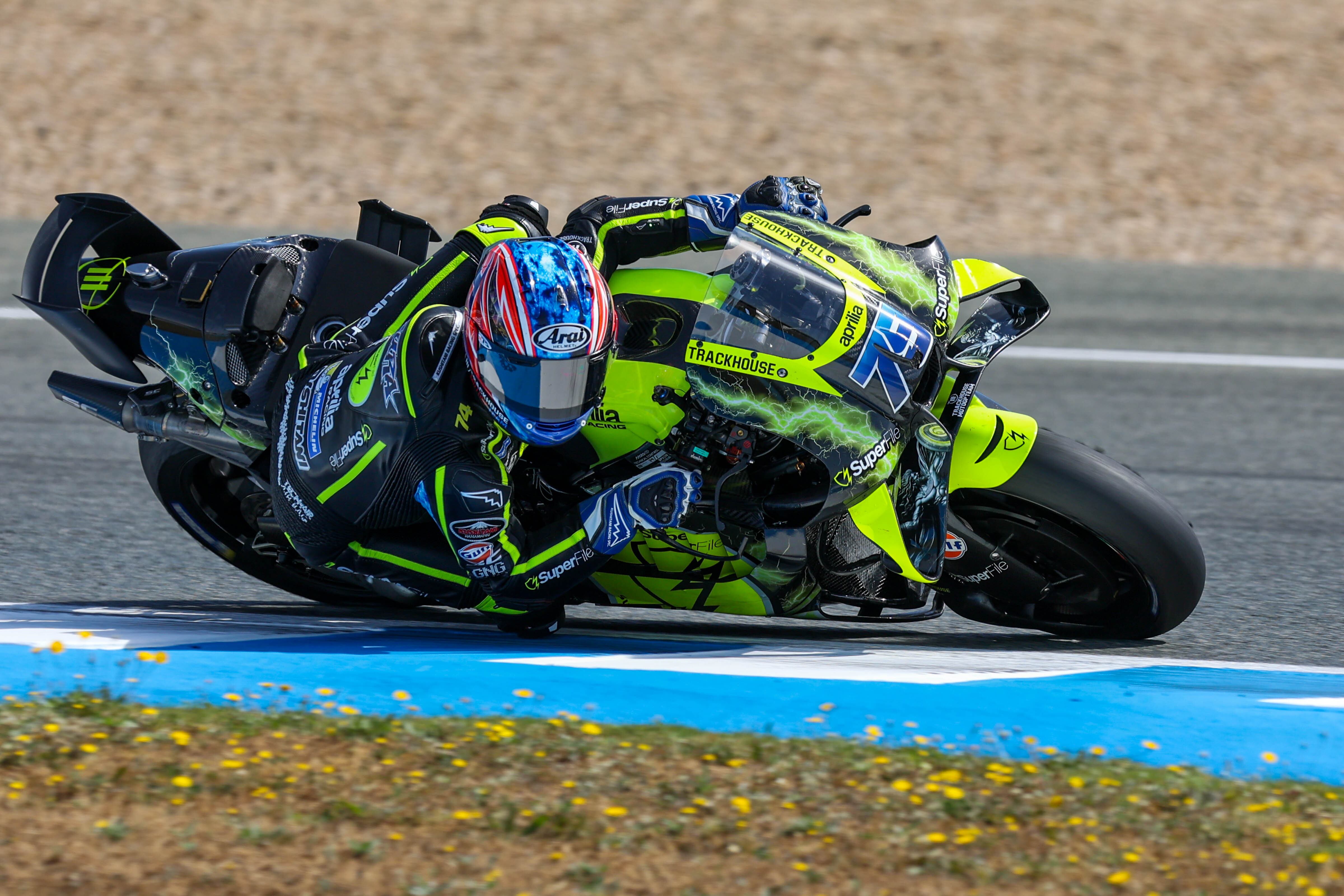 Test oficiales de MotoGP en el Circuito de Jerez