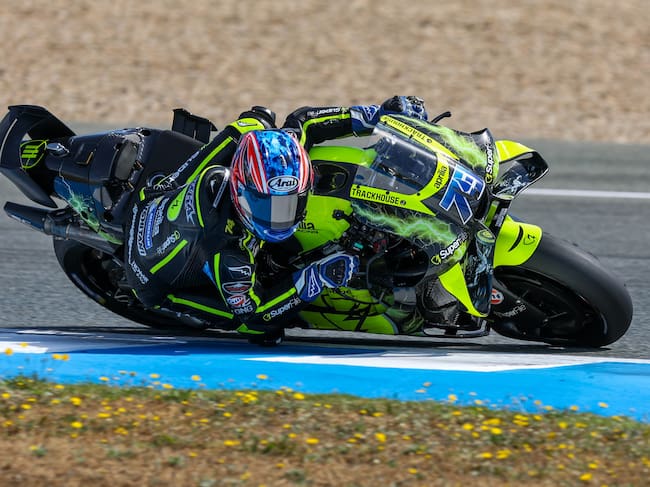 Test oficiales de MotoGP en el Circuito de Jerez
