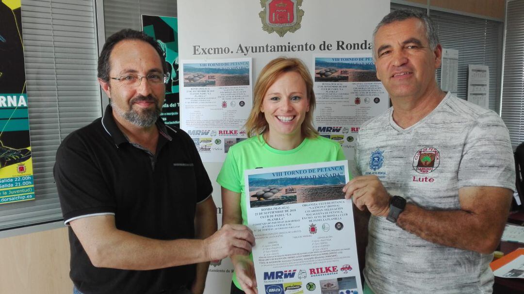 En la organización del torneo colabora el Ayuntamiento de Ronda