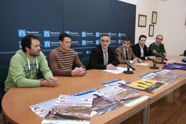 Presentación de la Liga Palentina de Carreras por Montaña