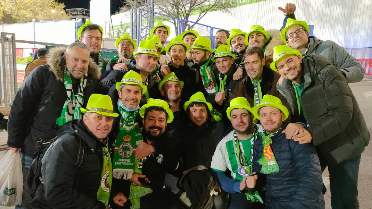 Entrevista a Javier Herrería, presidente de la peña racinguista Vindio-Sotileza