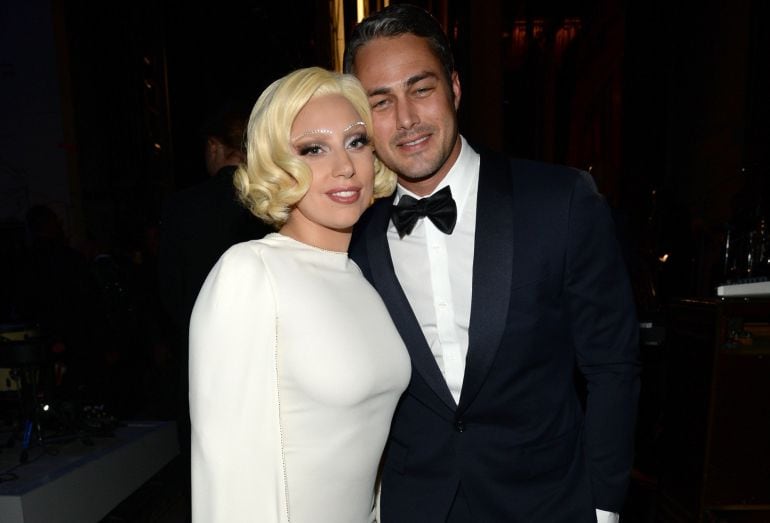 Lady Gaga y Taylor Kinney, el pasado mes de diciembre