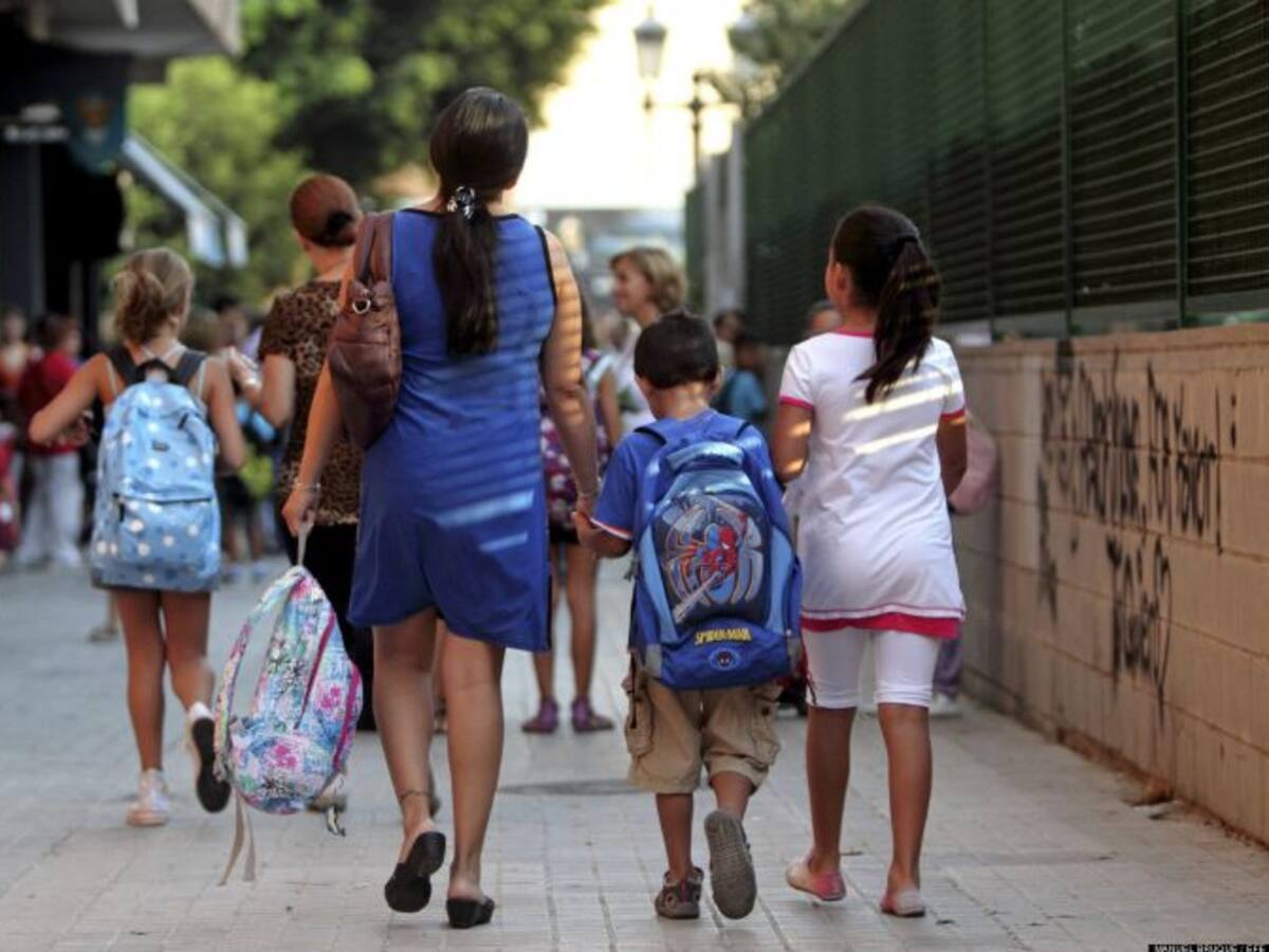 Más profesores, menos alumnos y las mismas reivindicaciones