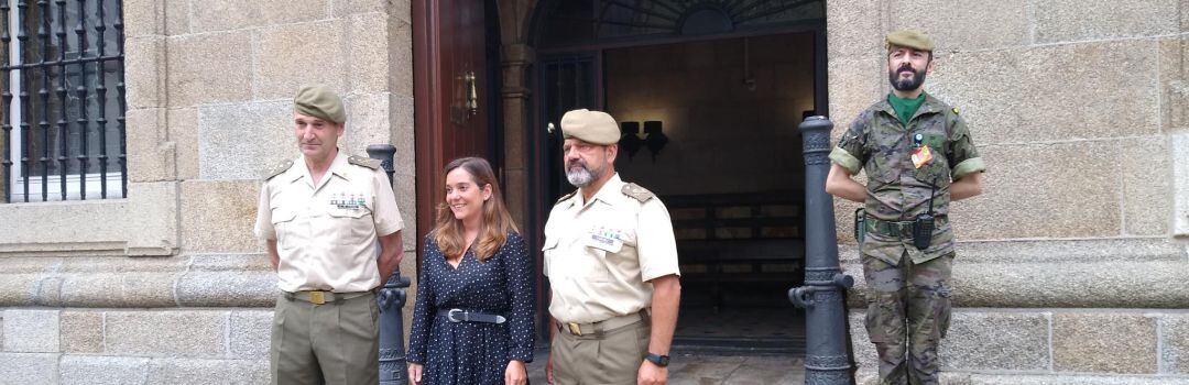 Inés Rey en Capitanía, A Coruña