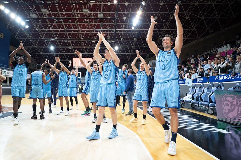 El Morabanc vol allargar la seva bona ratxa després de vèncer la setmana passada al Baskonia