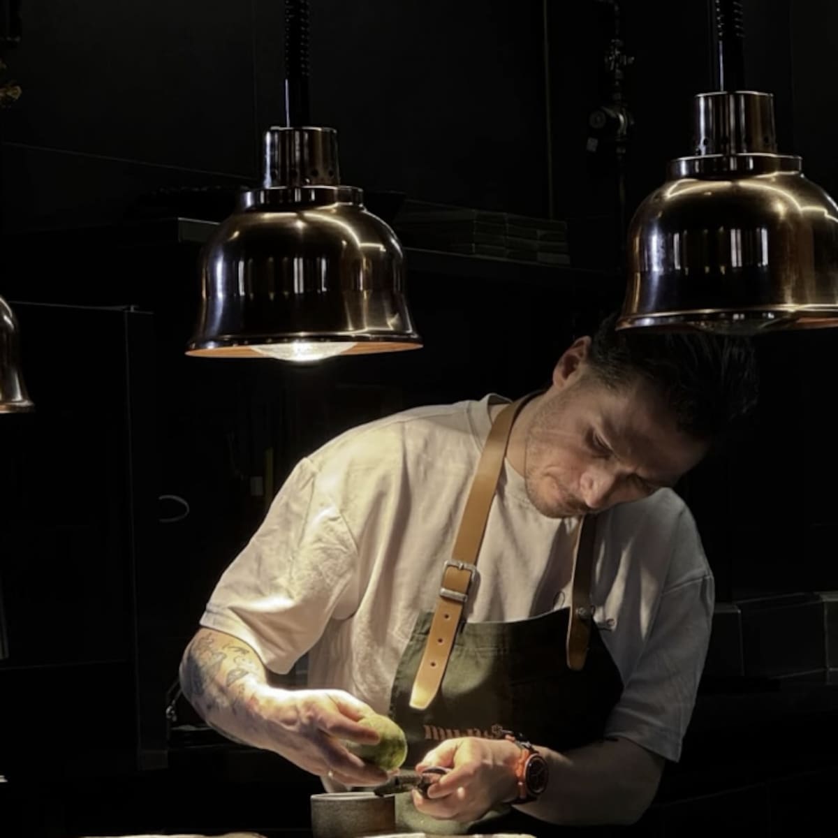 El estrella Michelín leonés Samuel Naveira (Muna) y su fascinación por la cocina nipona