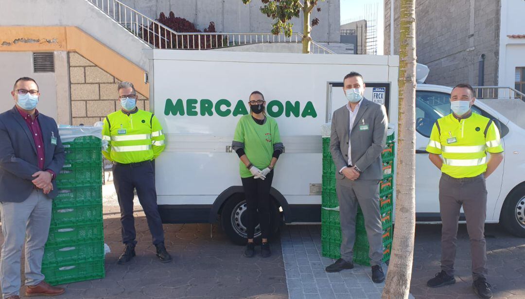 Mercadona donó 780 toneladas de productos de primera necesidad