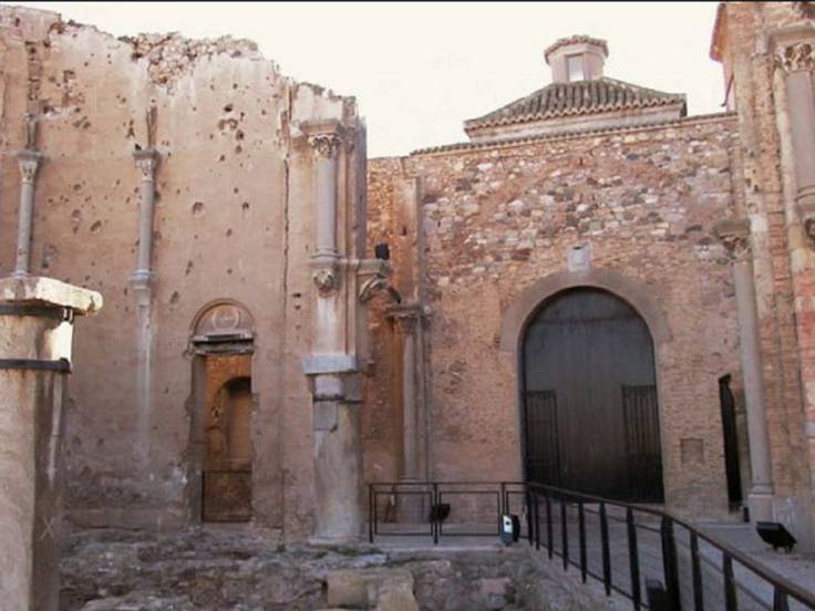 La Antigua Catedral de Cartagena se abre estos últimos 4 días del mes