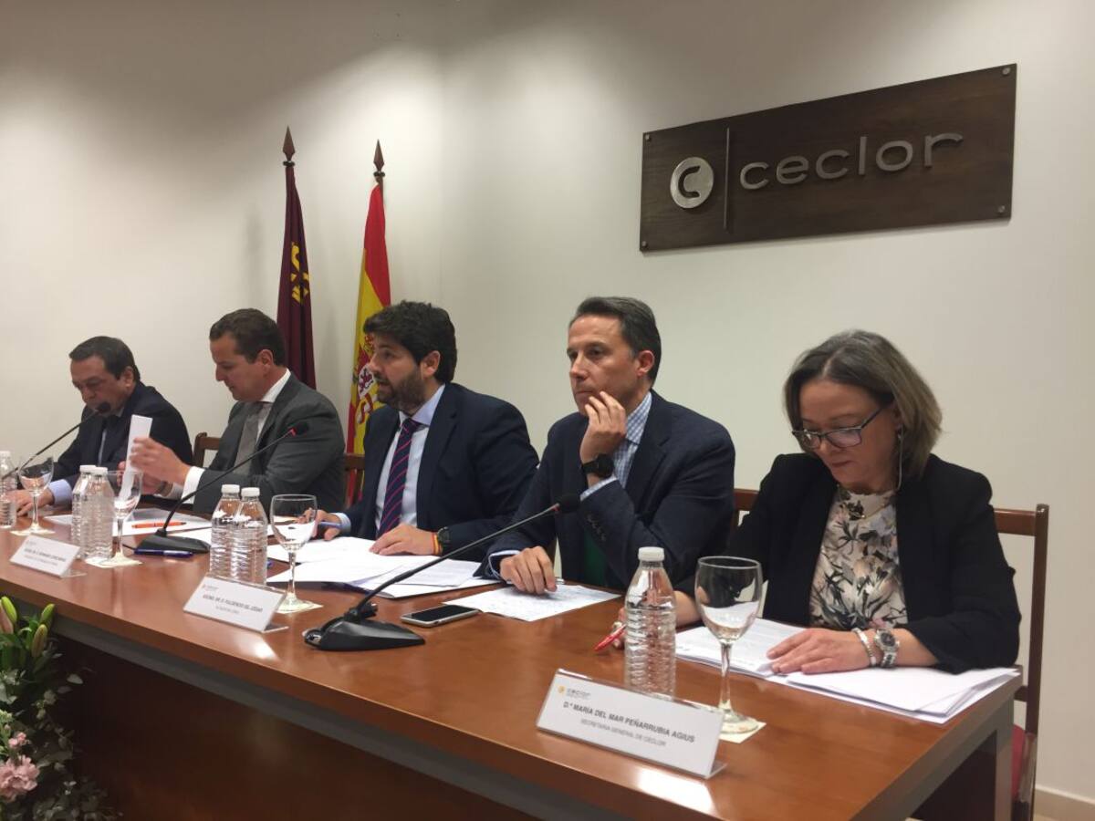 La Comunidad Autónoma dirigirá la recuperación del casco histórico de Lorca