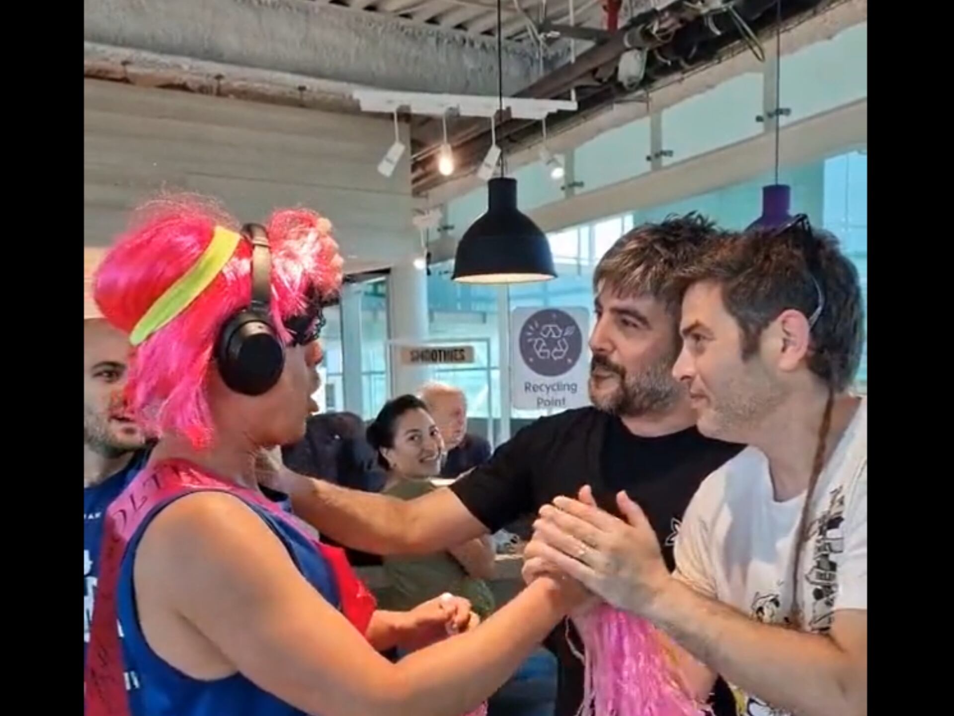 La sorpresa de Estopa en una despedida de soltero