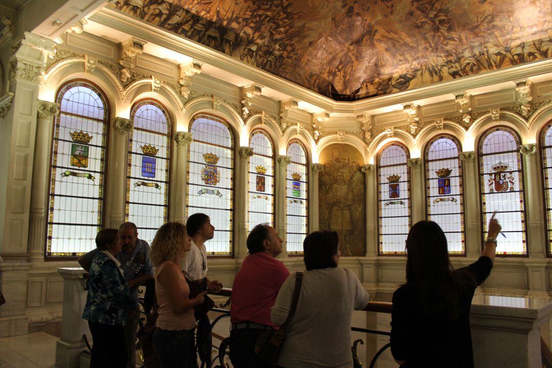 El Palacio de la Diputación abrirá sus puertas a los visitantes este verano