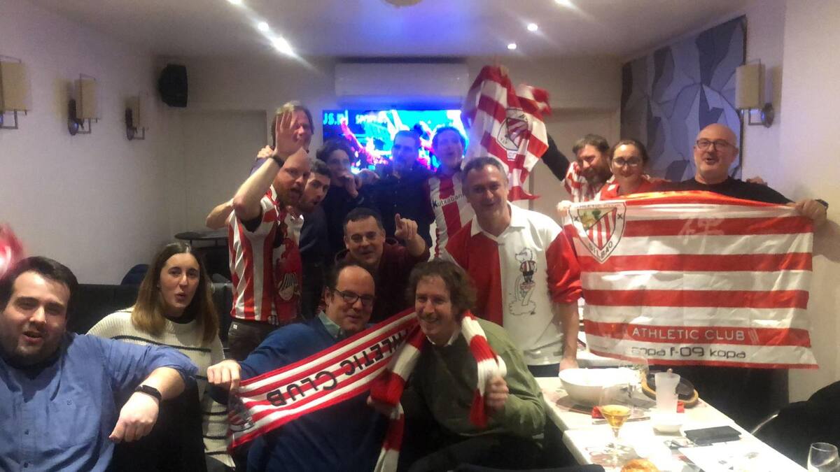 "Este año o nunca": Eric Semal, presidente de la Peña Athletic1-7 de Bruselas