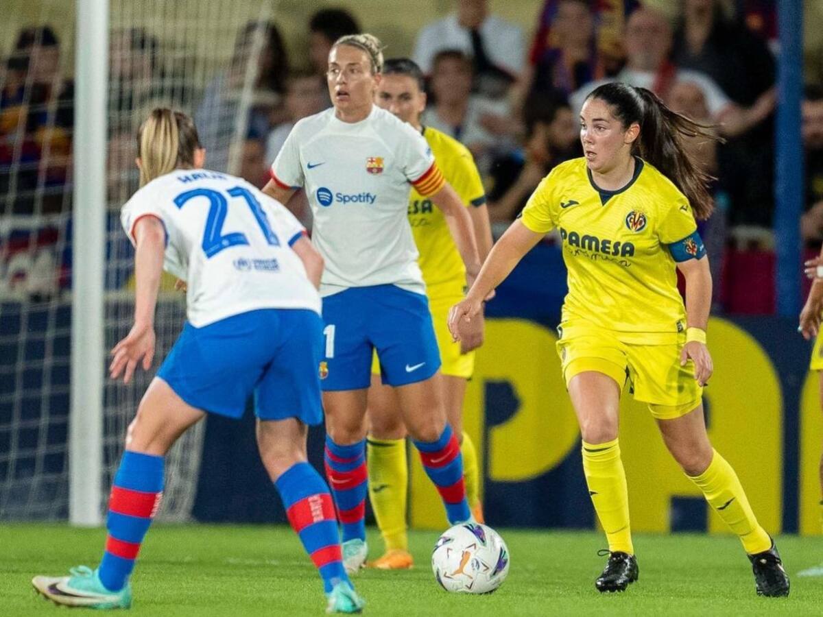 Mujeres Imprescindibles: Ainoa Campo jugadora palentina del Villarreal