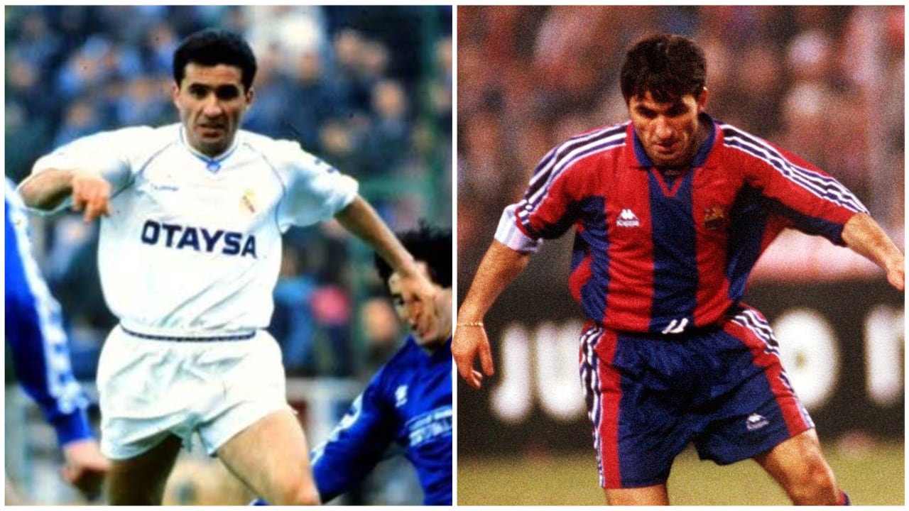 Gica Hagi, exjugador de Real Madrid y Barça