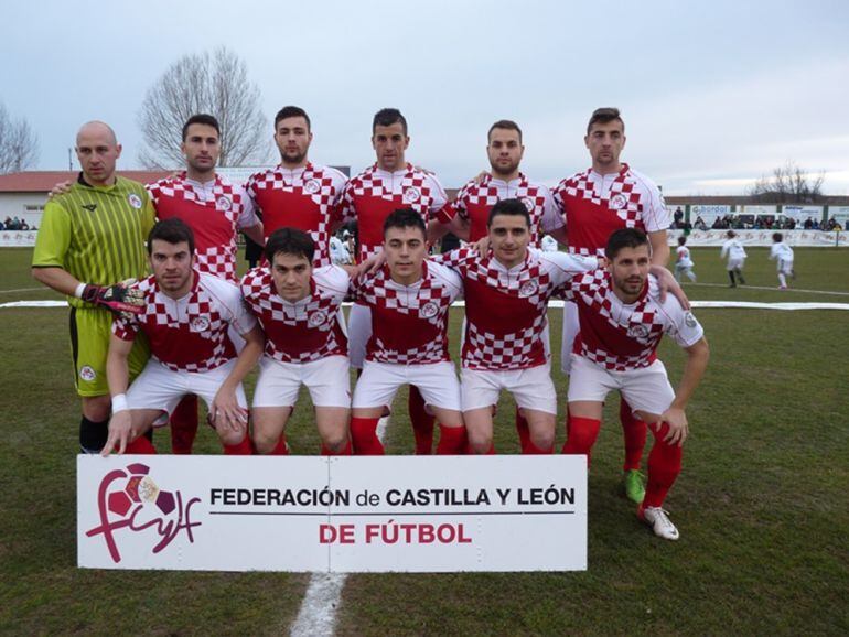 Imagen de la selección UEFA de Castilla y León. Federación de CyL.
