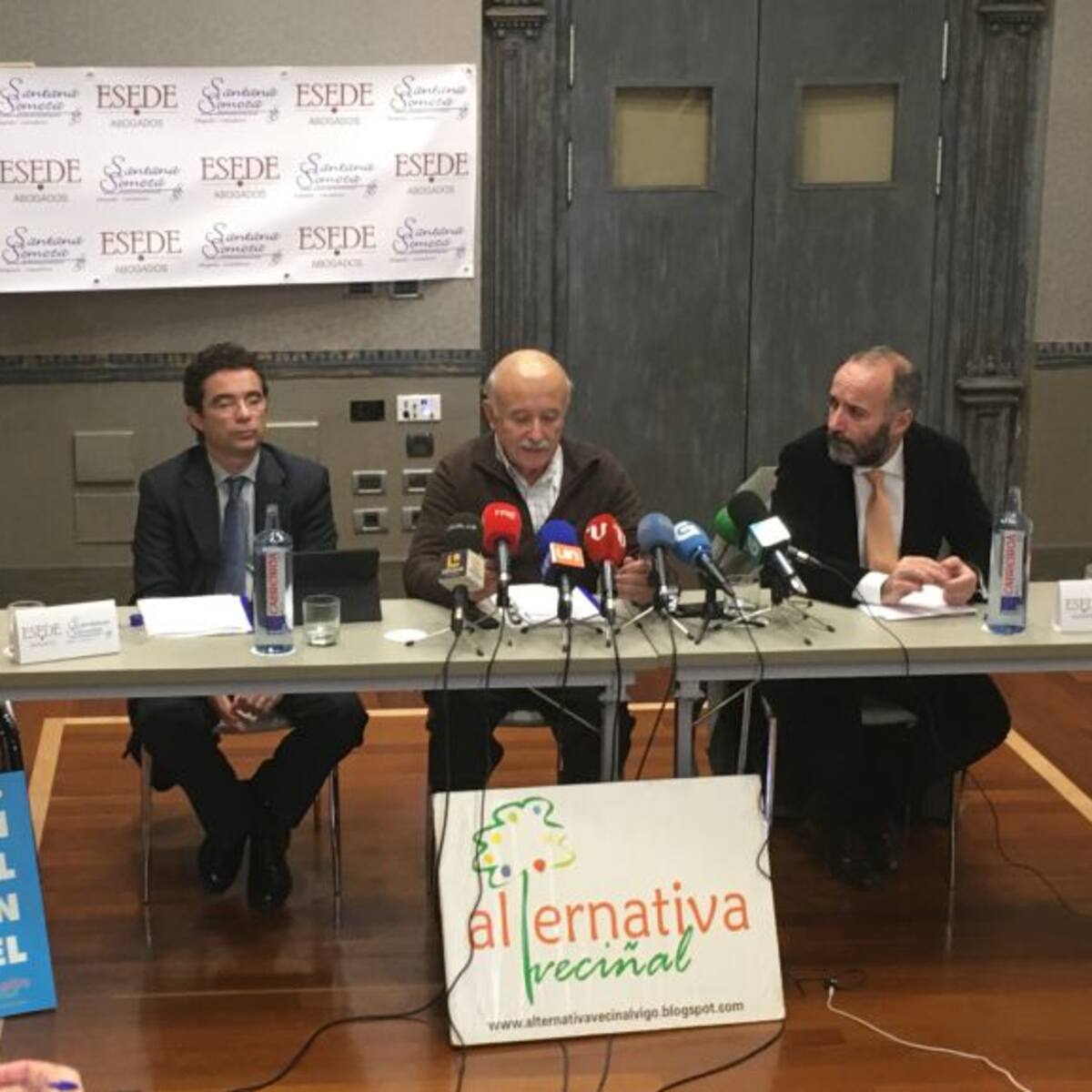 Los denunciantes del PGOM aseguran que sólo pretenden un Vigo más sostenible