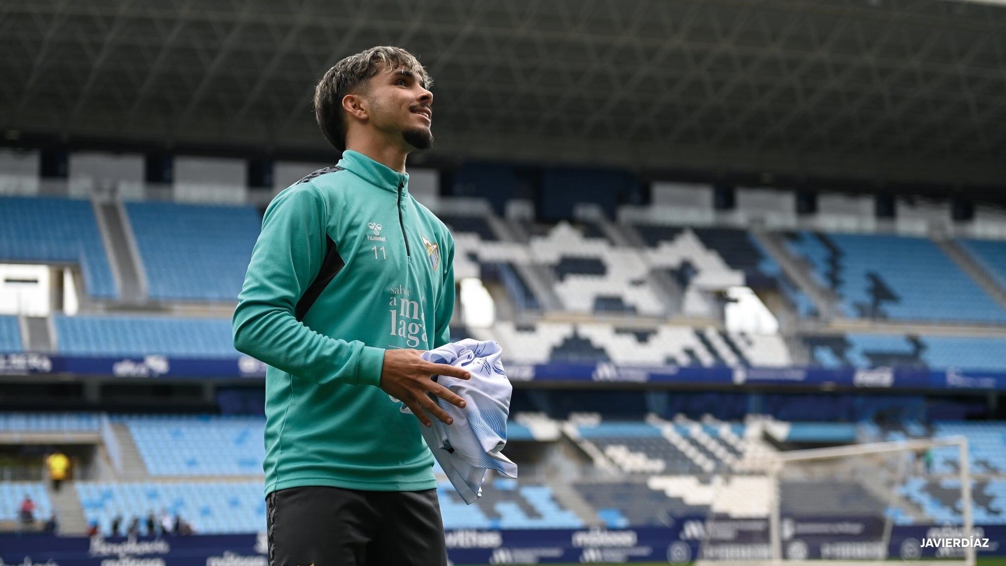 El centrocampista Kevin Medina baja por unas semanas por una lesión muscular