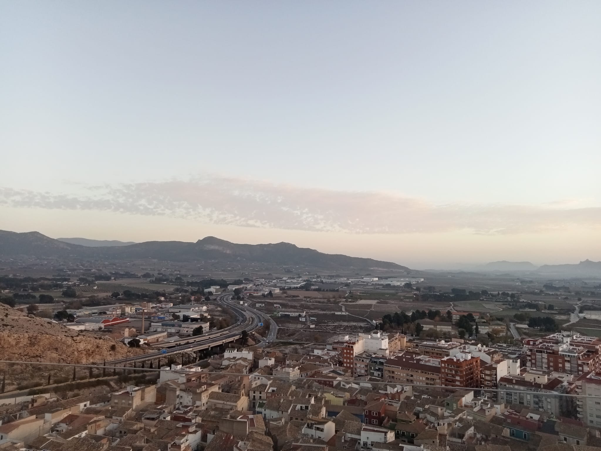 Panorámica de Villena