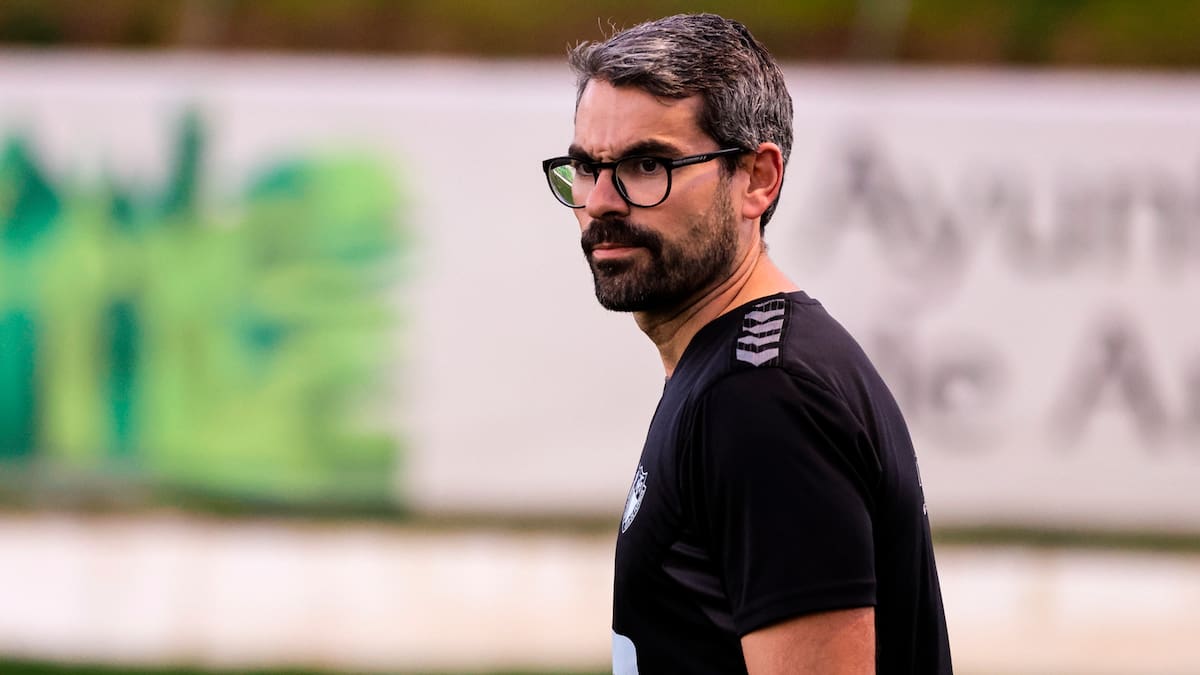 Juanje Adalid se marcha del Antequera CF tras una década: "Ha sido una decisión muy difícil"