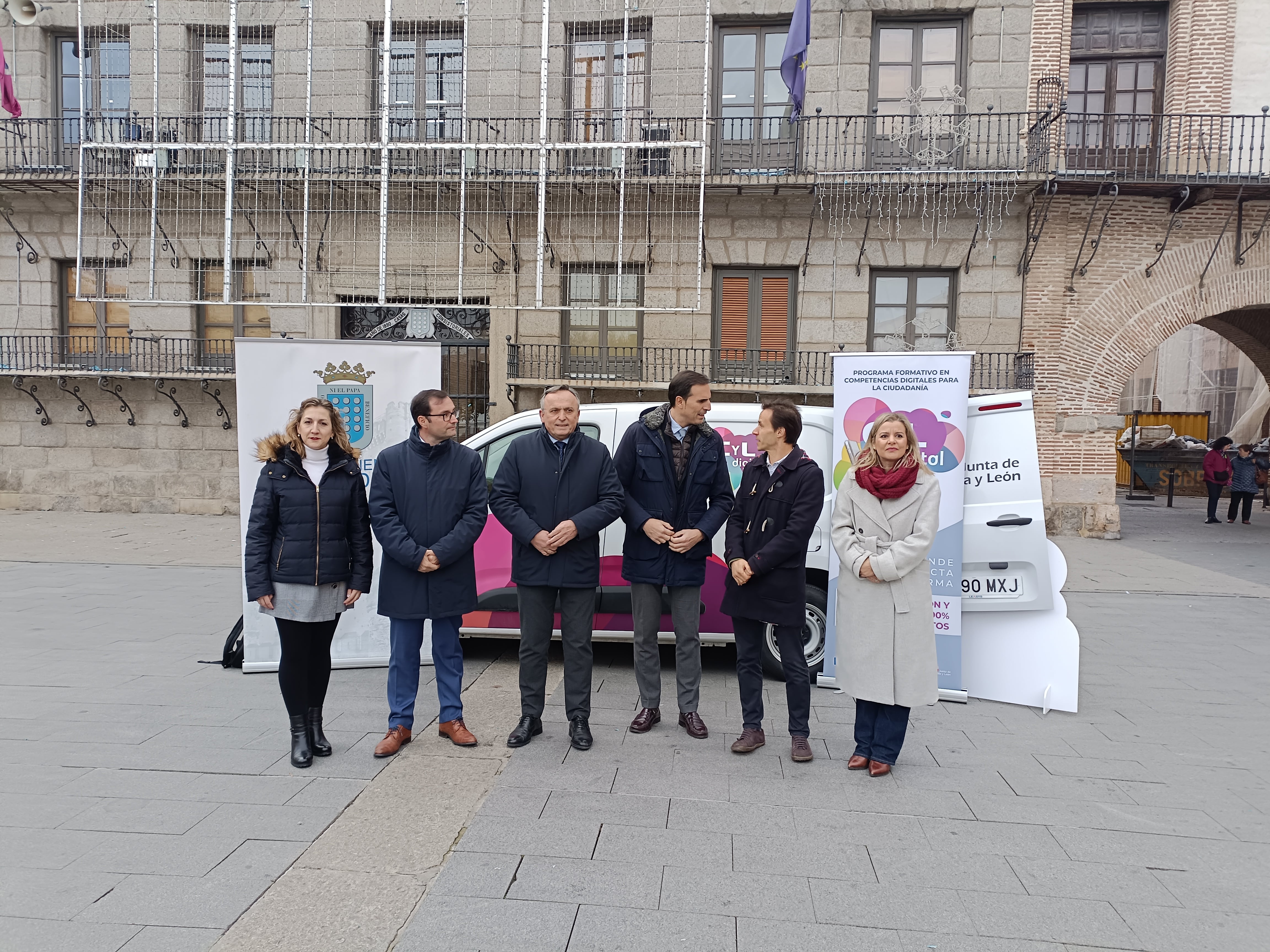 Cristina Aranda, Javier Ridruejo, Luis Enrique Ortega, Guzmán Gómez, Antonio Ibáñez y Raquel Barbado