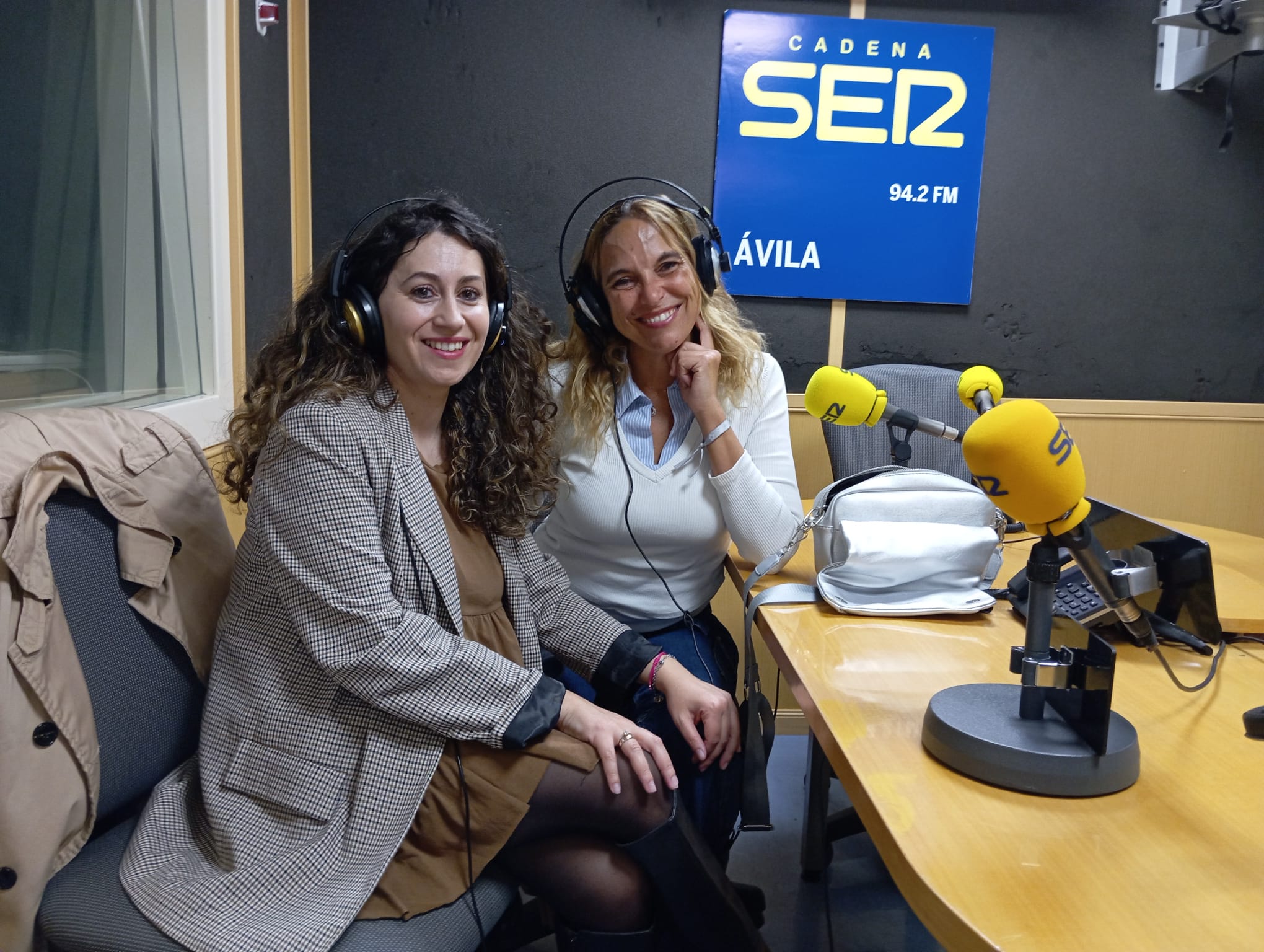 Aurora Fernández y Susana Martín