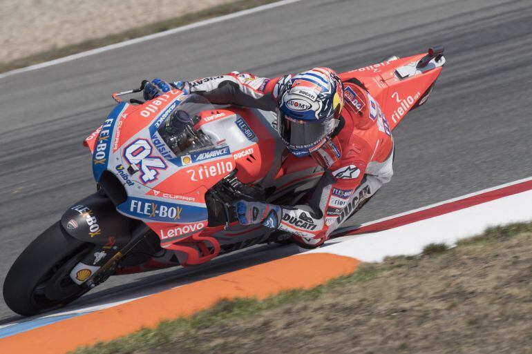 Dovizioso consiguió la &#039;pole&#039;