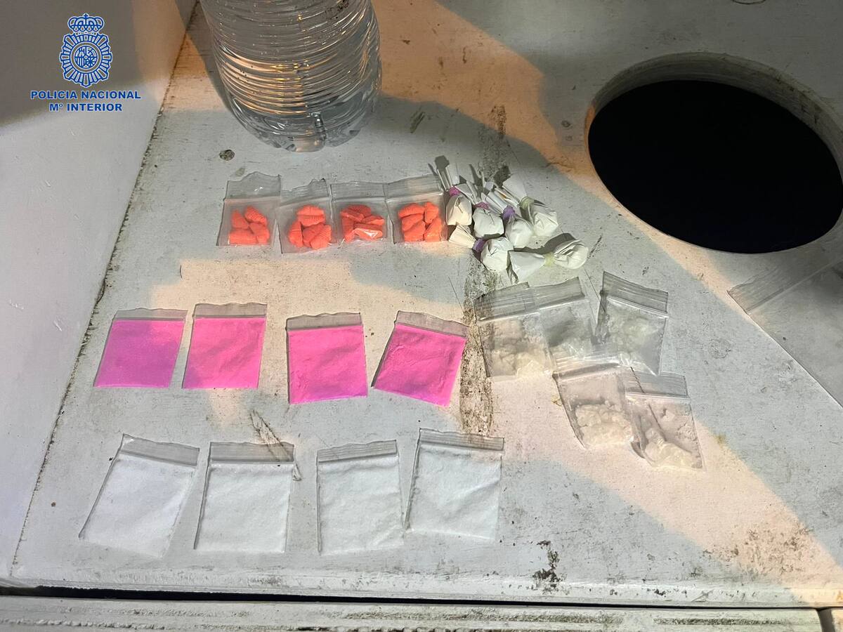 Detenidos dos británicos en Ibiza en apenas media hora en un dispositivo contra el tráfico de drogas en locales de ocio nocturno