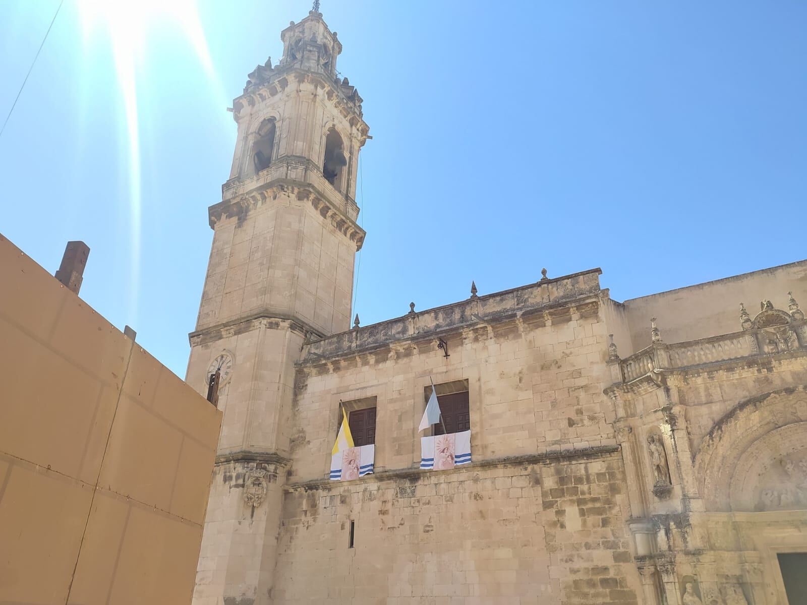 Campanario de la Iglesia