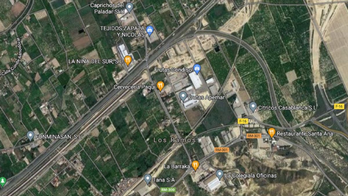 Rocían con gasolina y prenden fuego a una vecina de Murcia por una discusión de tráfico