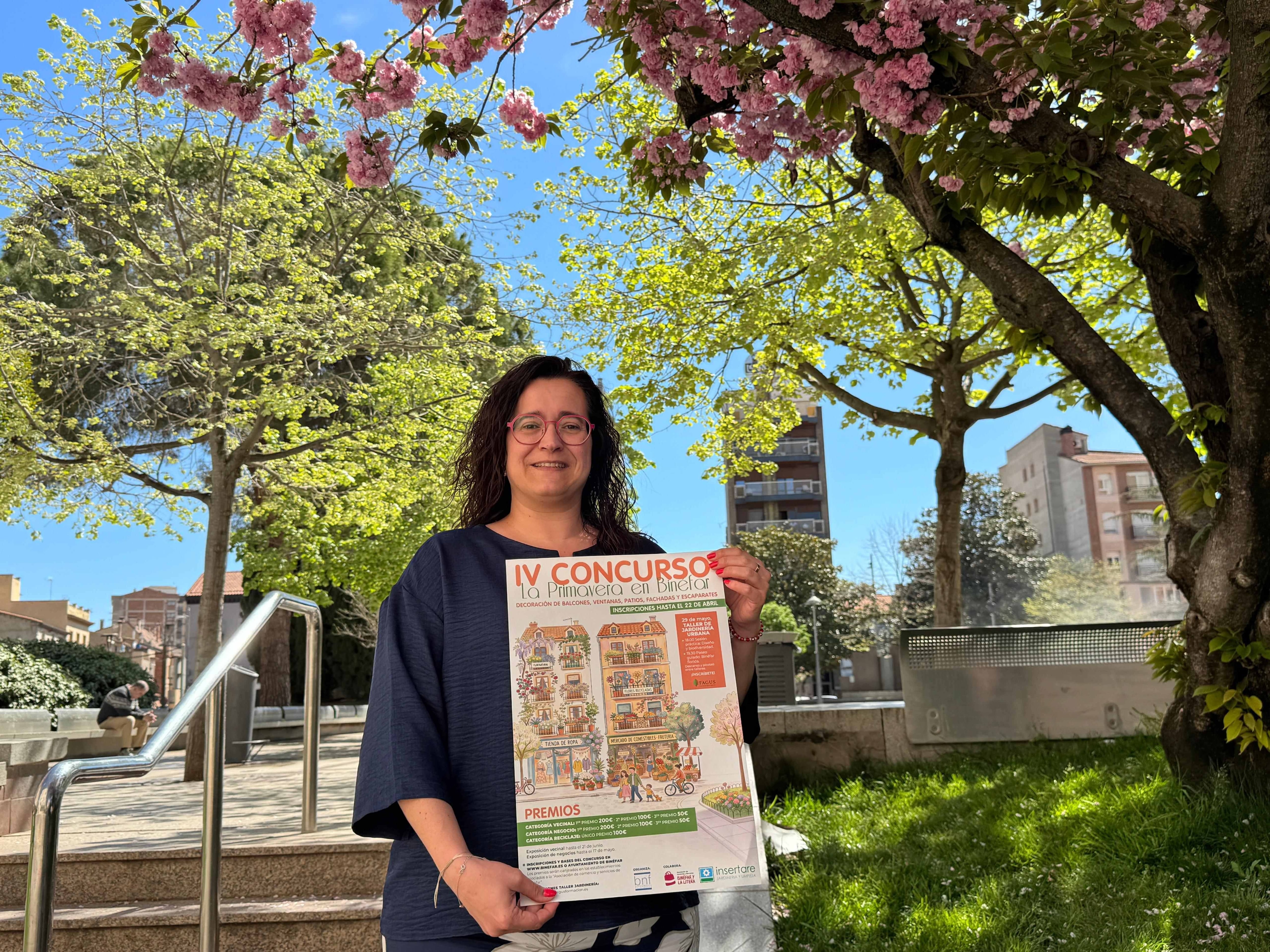 Patricia Rivera es la alcaldesa de Binéfar