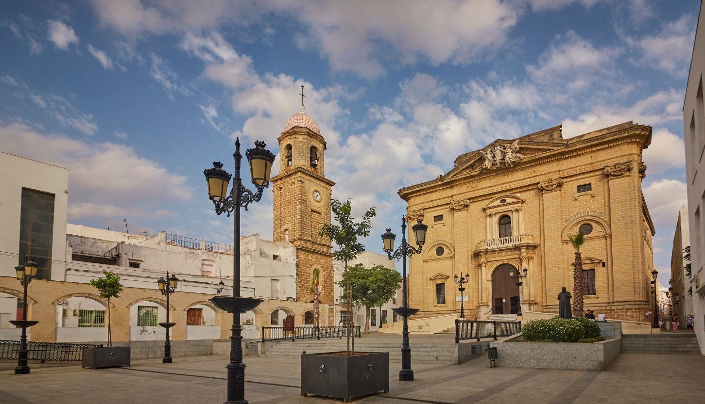 Plaza Mayor de Chiclana