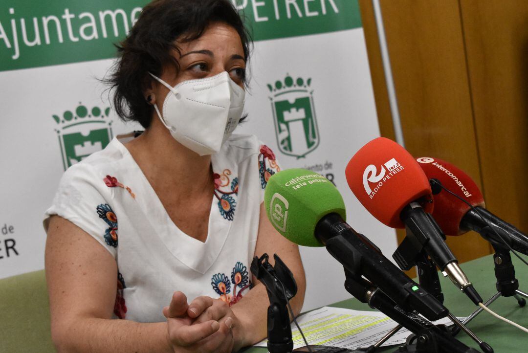 Arantxa Casado, concejala responsable de la SEMUPE 