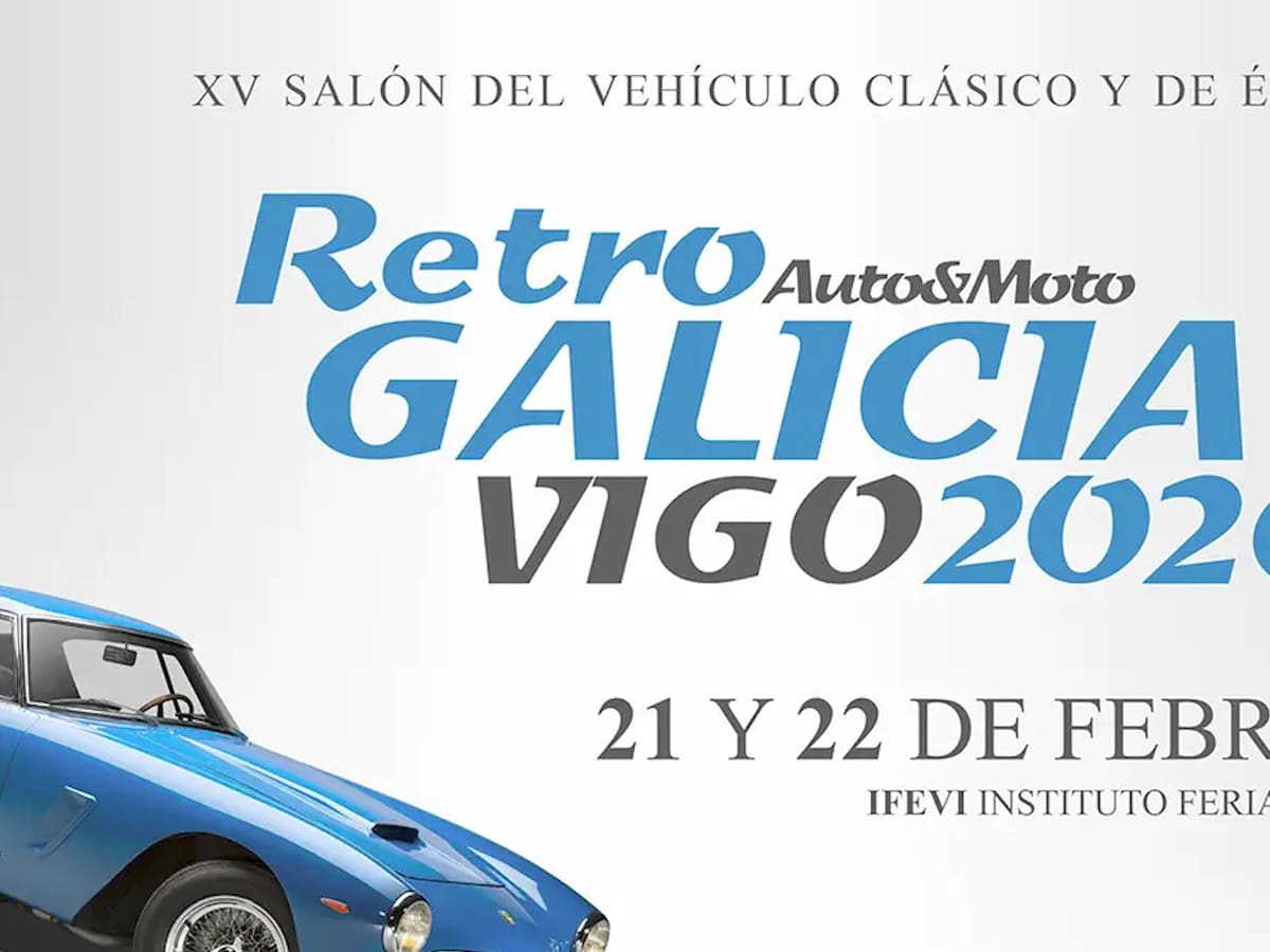 Retro Galicia vuelve a Vigo este fin de semana con casi 1.000 vehículos clásicos