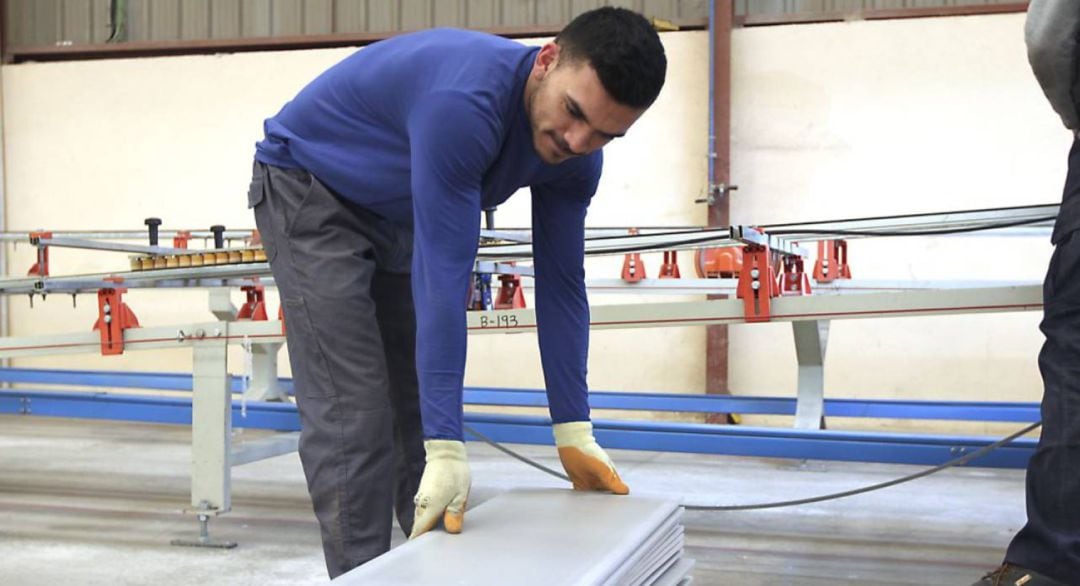 Trabajador de la cerámica