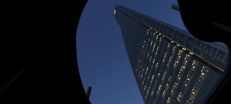 Torre Espacio, sede del grupo OHL en una de las cuatro torres de la Castellana