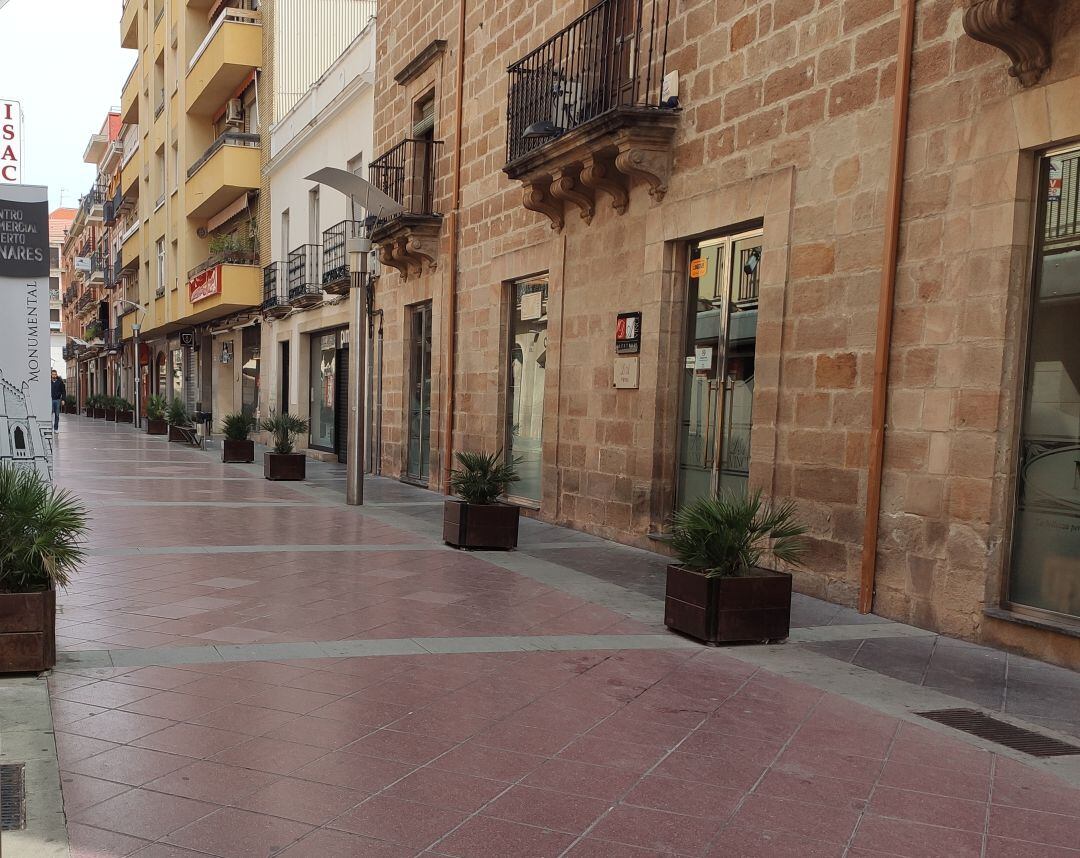 Pasaje del Comercio en Linares.