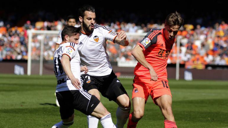 Piatti y Negredo, ante la Real Sociedad