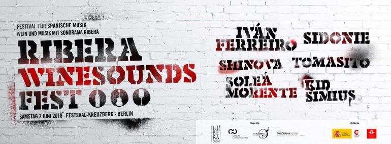 Cartel del I Ribera Wine Sounds Fest