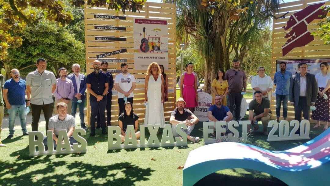 Rías Baixas Fest, ofrecerán microconciertos