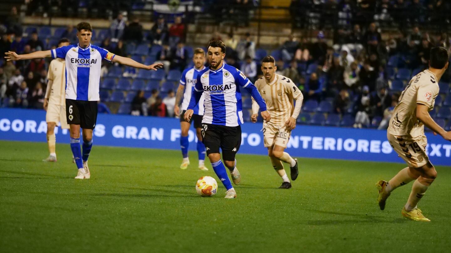 El Hércules fue mejor que el Eldense