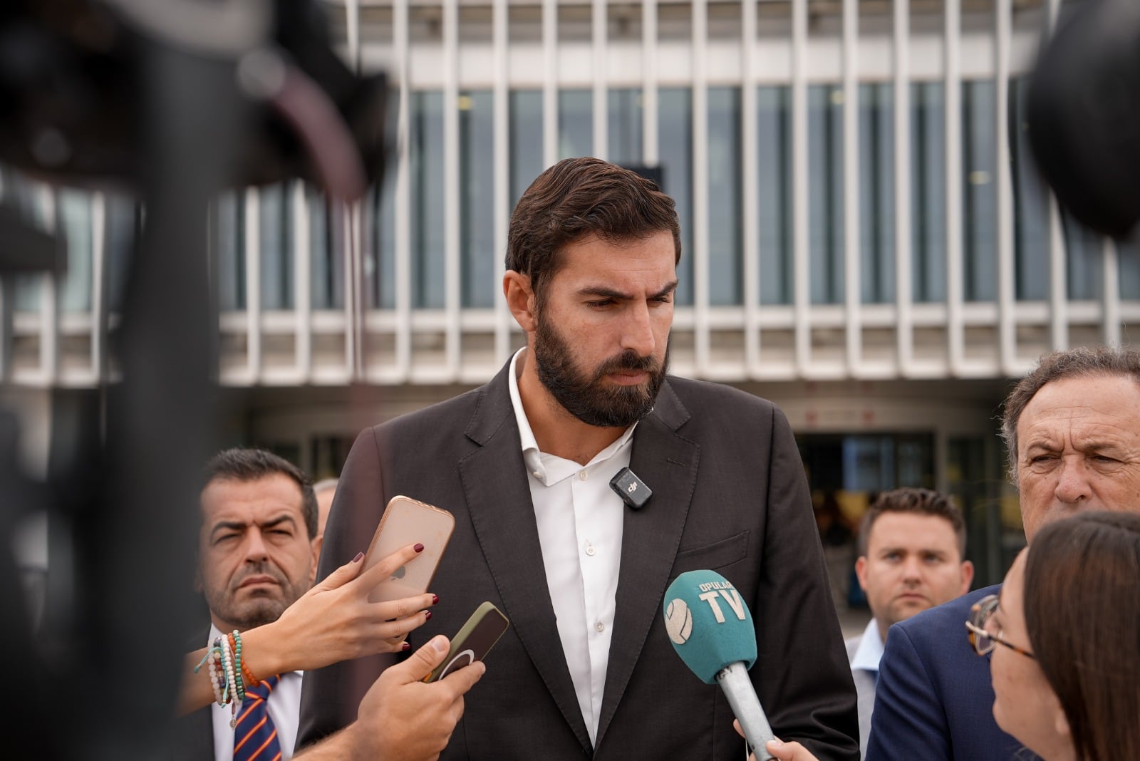 José Ángel Antelo, presidente provincial de VOX en la Región de Murcia