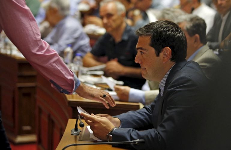 El primer ministro griego, Alexis Tsipras.